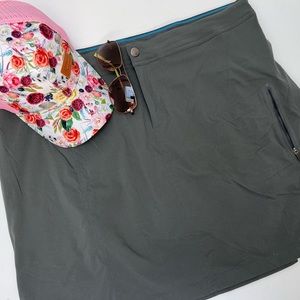 Columbia Skort Gray